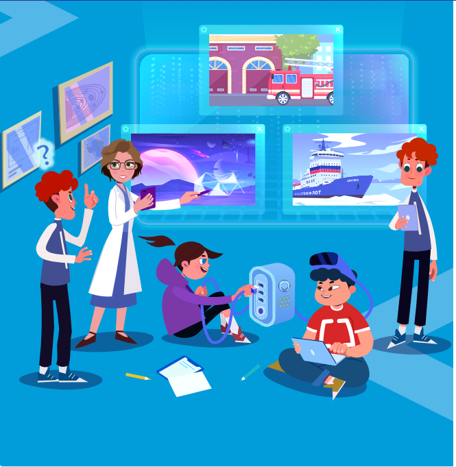 Урок цифры &amp;quot;Квантовые вычисления и материалы будущего&amp;quot;.